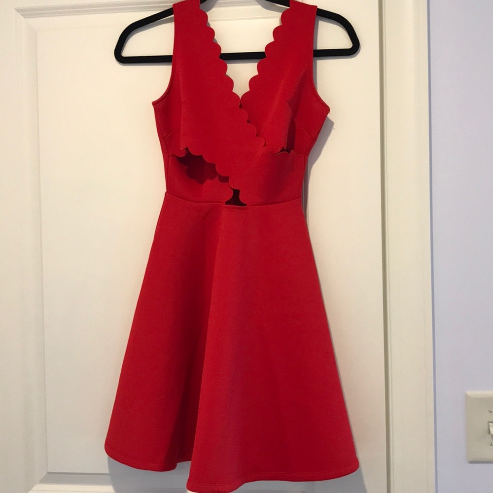 Formal dress from Nordstrom